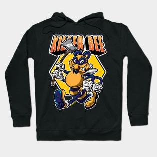 Killer Bee with ax Hoodie